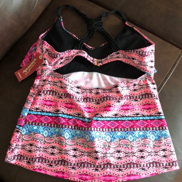 Arizona swimsuit tankini top - Picture 4 of 7